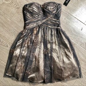 *NEW* glittery prom or formal dress